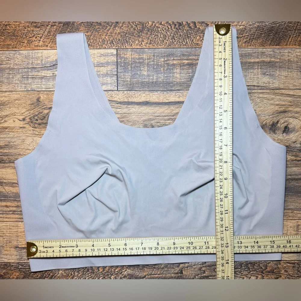 Bali Seamless Wireless Bra‎ 2XL Soft Gray Comfortable Intimate Wear Everyday